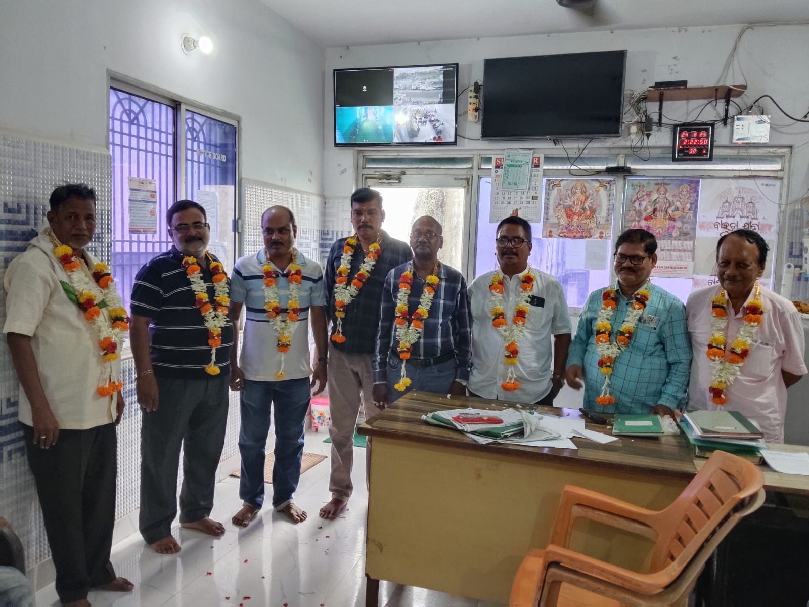 You are currently viewing ଗଞ୍ଜାମ ମିନିଟ୍ରକ ମାଲିକ ସଂଘର ନୂତନ ସଭାପତି ନିର୍ବାଚନ।