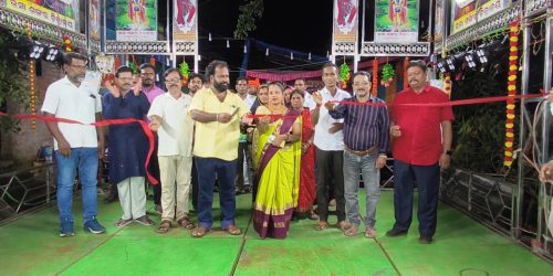 ମଞ୍ଚସ୍ଥ ପୌରାଣିକ ନାଟକକୁ ଉଦଘାଟନ କଲେ ସରପଞ୍ଚ ପ୍ରତିନିଧିକୋଦଳା