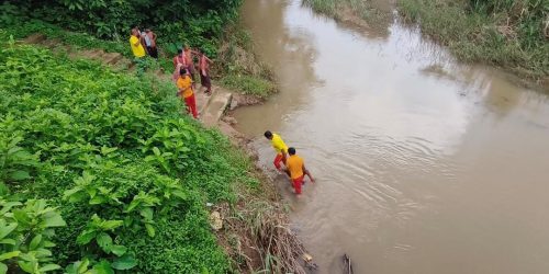 ଜରାଉ ନଦୀରେ ଭାସି ଯାଇ ବୃଦ୍ଧ ମୃତ