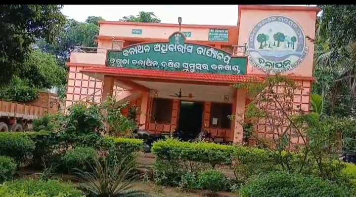 You are currently viewing ପଦାରେ ପଡିଲା କାଠ ମାଫିଆ ଙ୍କ ସହ ବନାଞ୍ଚଳ ଅଧିକାରୀ ଙ୍କ ମଧୁଚନ୍ଦ୍ରିକା !