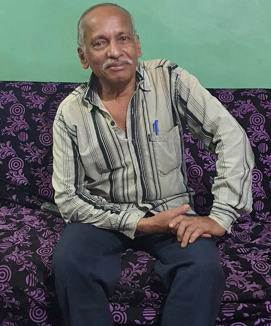 You are currently viewing କନ୍ଧମାଳ ଜିଲ୍ଲାର ବରିଷ୍ଠ ସାମ୍ବାଦିକ ସୁରେନ୍ଦ୍ର ପାଣିଗ୍ରାହୀଙ୍କ ଦେହାନ୍ତ :ସମଗ୍ର ଅଞ୍ଚଳ ରେ ଶୋକର ଛାୟା