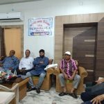 Read more about the article ପୁରୁଷୋତ୍ତମପୁର ଡ଼ାକ ବଙ୍ଗଳା ଠାରେ ଗଞ୍ଜାମ ଜିଲ୍ଲା ଭଏସ ଅଫ ମିଡ଼ିଆ ର ସାଙ୍ଗ ଠନିକ ବୈଠକ ଅନୁଷ୍ଠିତ |