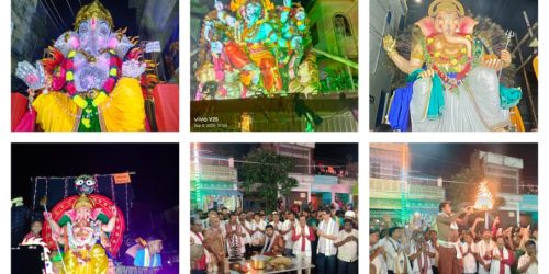 ବେଲଗୁଣ୍ଠାରେ ସମୂହ ଗଣେଶ ବିସର୍ଜ୍ଜନ ଶୃଙ୍ଖଳାର ସହିତ ଶେଷ