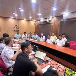 Read more about the article ଜାପାନ ସରକାରଙ୍କ ପ୍ରତିନିଧିମଣ୍ଡଳୀ ସହ ଜିଲ୍ଲା ପ୍ରଶାସନିକ ଅଧିକାରୀଙ୍କ ମିଳିତ ବୈଠକ