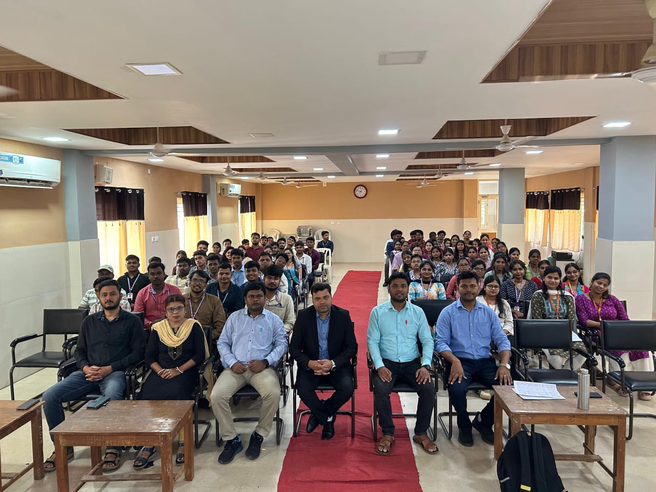 You are currently viewing ବ୍ରହ୍ମପୁର ବିଶ୍ବବିଦ୍ୟାଳୟ, ସ୍ନାତ୍ତକୋତ୍ତର ବାଣିଜ୍ୟ ବିଭାଗରେ ନିବେଶକ ସଚେତନତା କାର୍ଯ୍ୟକ୍ରମ