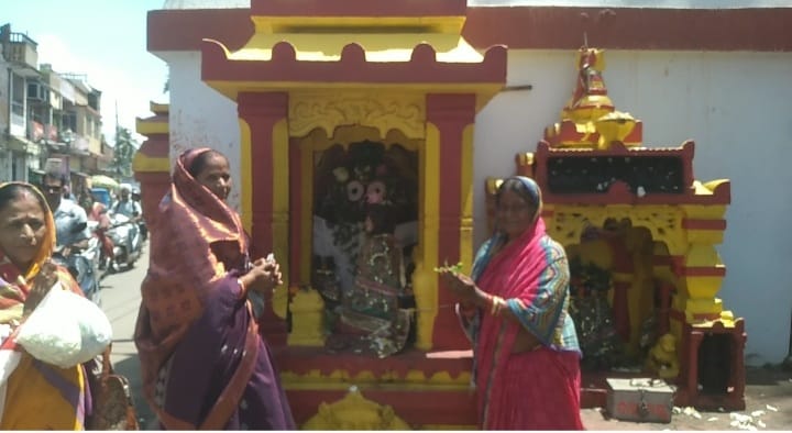 You are currently viewing ଶ୍ରୀଗୁଣିଚା ମନ୍ଦିରରେ ମୁଣ୍ଡିଆମରା ପତିତପାବନ