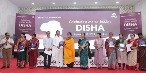 Cabinet Minister Shri Bibhuti Bhusan Jena Honours 600 Women Leaders at the convocation of Disha in Berhampur• Programme has empowered nearly 5,000 women leaders, across Odisha• Minister commends Tata Steel Foundation’s Disha for driving women empowerment.