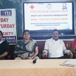 Read more about the article ବିଭିନ୍ନ ଅନୁଷ୍ଠାନରେ “ବିଶ୍ୱ ପ୍ରାଥମିକ ସହାୟତା ଦିବସ”