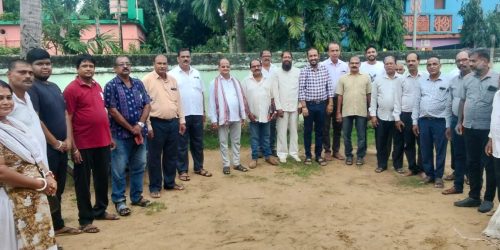 ବୟାଳିଶମୌଜା ବିକାଶ ପରିଷଦର ସମୀକ୍ଷା ବୈଠକ