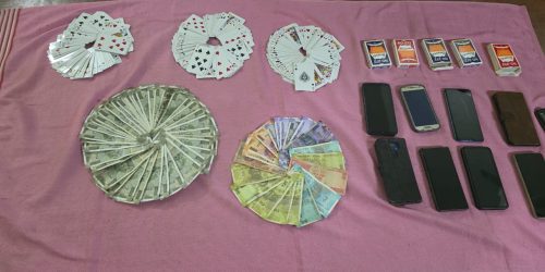 ବେଲଗୁଣ୍ଠା ପୋଲିସର ଜୁଆ ଆଡ୍ଡା ଉପରେ ଚଢାଉ:୧୦ ଜୁଆଡି ଗିରଫ, ୨୨୭୦୦ ଟଙ୍କା, ୪ ଟି ଦୁଇ ଚକିଆ ଯାନ ଜବତ