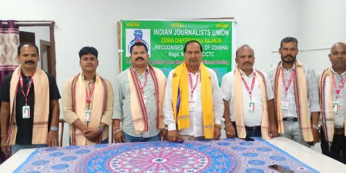 ଓ ୟୁ ଡବ୍ଲୁ ଜେ ବଲାଙ୍ଗୀର ଜିଲ୍ଲା କମିଟି ଗଠିତ