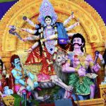 Read more about the article ମଣ୍ଡପରେ ମୃଣ୍ମୟୀ ଦୁର୍ଗାଙ୍କ ସପ୍ତମୀ ପୂଜା : ସହସ୍ରାଧିକ ଶ୍ରଦ୍ଧାଳୁ ଙ୍କ ସମାଗମ