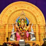 Read more about the article ଗଜଲକ୍ଷ୍ମୀ ପୂଜା ସହ କୁମାର ପୂର୍ଣ୍ଣିମା ପାଳିତ : ଚାନ୍ଦକୁ ଆଞ୍ଜୁଳି ଟେକିଲେ କୁମାରୀ