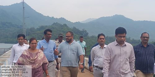 ବେଗୁନିଆପଡା ବ୍ଲକର ବିଭିନ୍ନ ପର୍ଯ୍ୟଟନ ସ୍ଥଳିର ସ୍ଥିତି ପରଖିଲେ ଜିଲ୍ଲାପାଳ