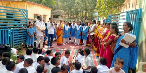 ରାଷ୍ଟ୍ରୀୟ ପୋଷଣ ମାସ ପାଳିତ: ପଥପ୍ରାନ୍ତ ନାଟକ ମାଧ୍ୟମ ରେ ଜନ ସଚେତନତା