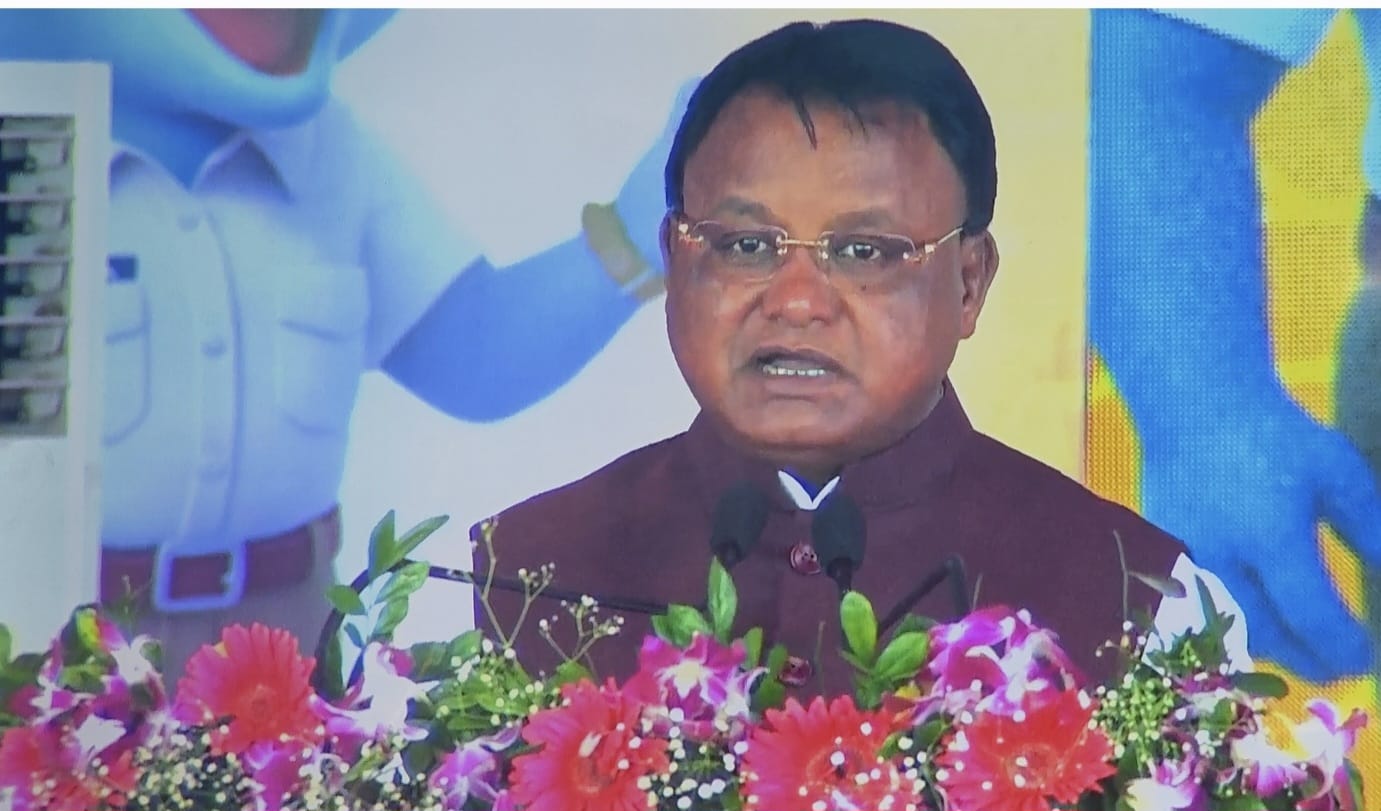 You are currently viewing ସାଇବର ସୁରକ୍ଷା ଅଭିଯାନ ଶୁଭାରମ୍ଭ ଲୋଭ,ଡ଼ର ଓ ଦାୟୀତ୍ବହୀନତା ଠାରୁ ଦୂରେଇ ରହିବାକୁ ପରାମର୍ଶ
