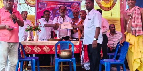 ମାଆ ଶ୍ୟାମା ଦଣ୍ଡକାଳୀ ଙ୍କ ଅନ୍ନ ଭୋଗ ଶୁଭାରମ୍ଭ