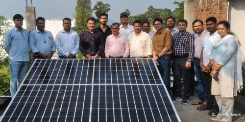 Solar Spark in Bhatakumarada Village