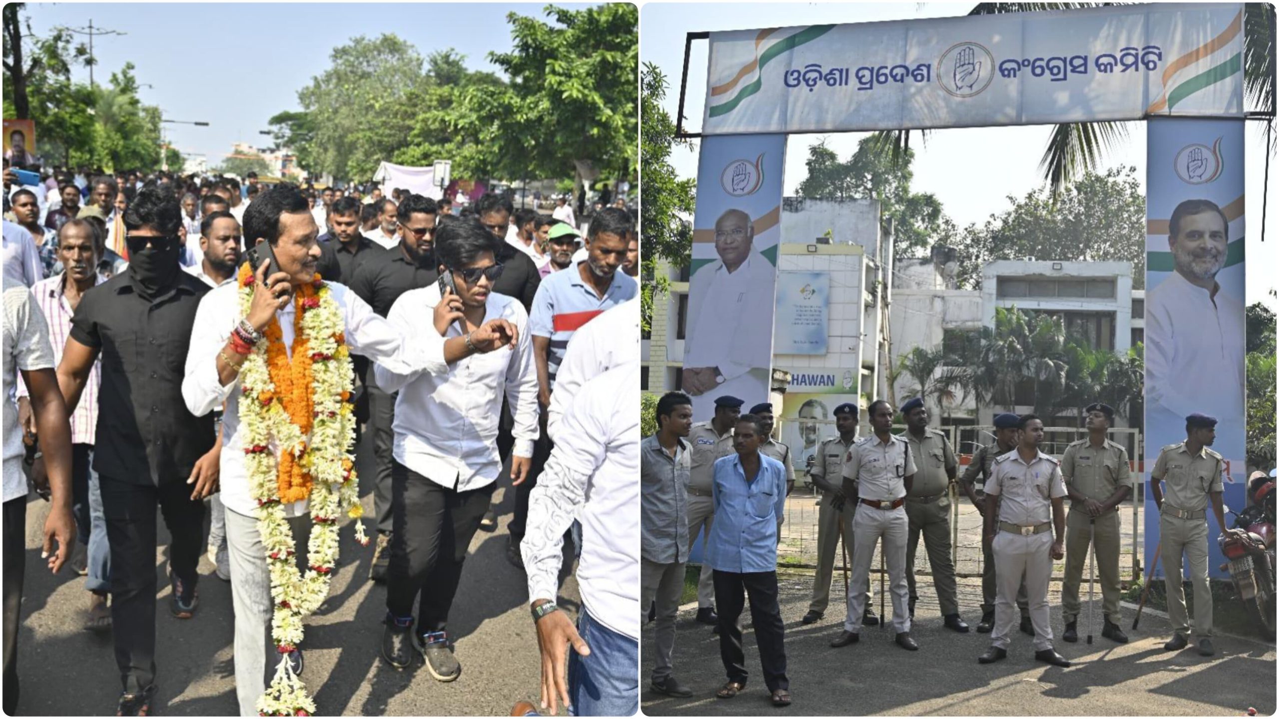 You are currently viewing राहुल गांधी की “भारत जोड़ो यात्रा” और यहाँ ओडिशा प्रदेश कांग्रेस कमेटी “ओडिशा कांग्रेस तोड़ो यात्रा” कर रही है: अनंत नारायण धल