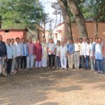 Read more about the article ବନ୍ଧୁମିଳନରେ ଏକାଠି ହେଲେ ସାନଖେମୁଣ୍ଡି ସିପିଆଇର ପୁରୁଣା ନେତା ଓ କର୍ମୀ।