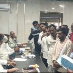 Read more about the article କୋଷାଗୁ ମୁଡା ପଞ୍ଚାୟତ ସମିତିରେ ଜିଲ୍ଲାପାଳ ଓ ଆରକ୍ଷୀ ଅଧିକ୍ଷକ ଙ୍କ ଯୁଗ୍ମ ଜନଶୁଣାଣି ଶିବିର ଅନୁଷ୍ଠିତ ।