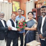 Read more about the article ଜିଲ୍ଲା ଜଜ୍ ଙ୍କୁ ବିଦାୟକାଳୀନ ସମ୍ବର୍ଦ୍ଧନା (ଫ)