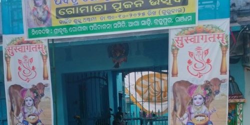 ଶ୍ରୀକୃଷ୍ଣ ଗୋଶାଳାରେ ୧୦୭ତମ ଗୋଷ୍ଠାଷ୍ଟମୀ ମହୋତ୍ସବ ମହାସମାରୋହରେ ପାଳିତ।