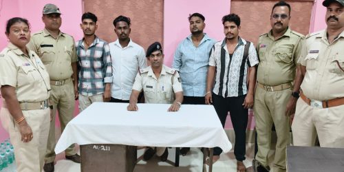 ଭକ୍ତଙ୍କୁ ଦର୍ଶନ କରିବା ନାମରେ ୪ ଯୁବକ ଗିରଫ