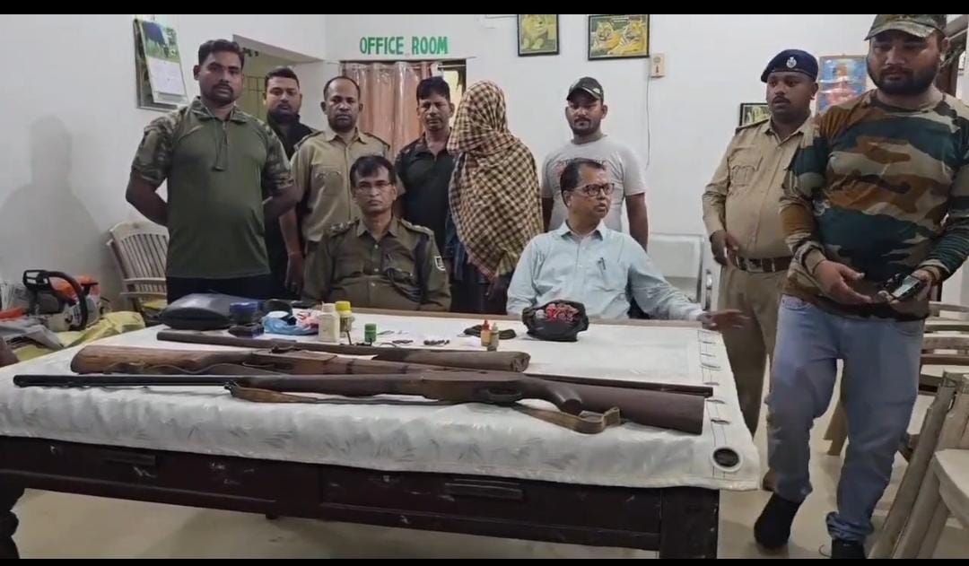 You are currently viewing ଦନ୍ତାହାତୀ ମୃତ୍ୟୁ ଘଟଣା, ଶିକାରୀ ଗିରଫ, ବନ୍ଧୁକ ଜବତ