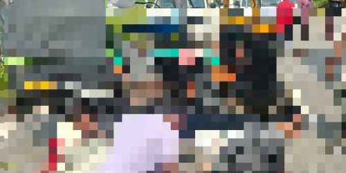 ପାଲୁର ଛକ ରେ ମର୍ମାନ୍ତୁଦ ସଦଜ ଦୁର୍ଘଟଣା, ଟ୍ରକ ପଛ କୁ ପିଟିଲା ଯାତ୍ରୀବାହି ଅଟୋ, ଏକ ମୃତ ଓ 3 ଆହତ |