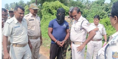 ବହୁଚର୍ଚ୍ଚିତ ଥୋରିଆପଡା ହତ୍ୟାକାଣ୍ଡ ର ପର୍ଦାଫାଶ, ହତ୍ୟାକାରୀ ଗିରଫ, ଘଟଣା ସ୍ଥଳରେ ସିନ୍ ରିକ୍ରିଏସନ୍