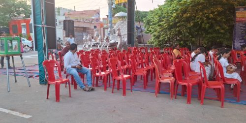 ବହ୍ଲା ବାଉଁଶ ଓ ସାଂସ୍କୃତିକ ମଞ୍ଚରେ ବନ୍ଦୀ ବଡଦାଣ୍ଡ