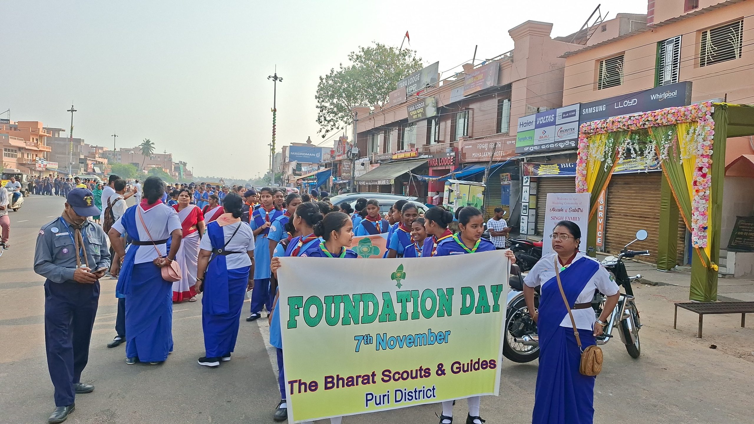 You are currently viewing ପୁରୀରେ ସ୍କାଉଟ୍ ଗାଇଡର ୭୫ତମ ପ୍ରତିଷ୍ଠା ଦିବସ ପାଳିତ