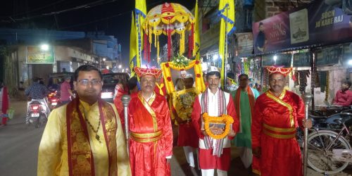 ସାଇ ସତସଙ୍ଗ ସେବା ଟ୍ରଷ୍ଟ ର ବାର୍ଷିକ ଉତ୍ସବ ଉଦ୍ଘାଟନ