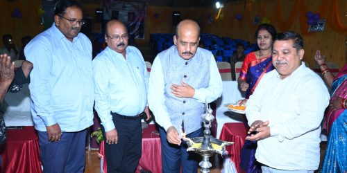 हिंदीभाषी कल्याण समिति की ओर से सांस्कृतिक कार्यक्रम का आयोजन ।