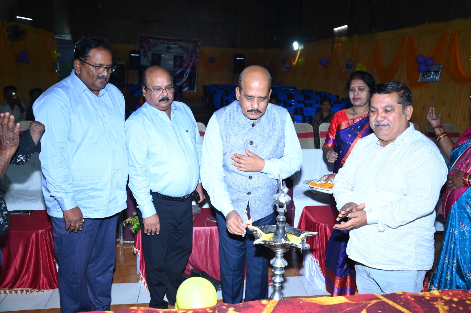 You are currently viewing हिंदीभाषी कल्याण समिति की ओर से सांस्कृतिक कार्यक्रम का आयोजन ।