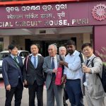 Read more about the article ଓଡ଼ିଶା ଗସ୍ତରେ ଆସିଥିଲେ ଜାପାନ ସରକାରଙ୍କ ବିଧାୟକ ପ୍ରତିନିଧି ମଣ୍ଡଳୀ