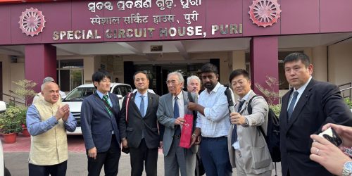 ଓଡ଼ିଶା ଗସ୍ତରେ ଆସିଥିଲେ ଜାପାନ ସରକାରଙ୍କ ବିଧାୟକ ପ୍ରତିନିଧି ମଣ୍ଡଳୀ