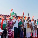 Read more about the article ସର୍ଦ୍ଦାର ପଟେଲଙ୍କ ଜନ୍ମ ଜୟନ୍ତୀ ଅବସରରେ “ଏକତା ପଦଯାତ୍ରା” ଅନୁଷ୍ଠିତ