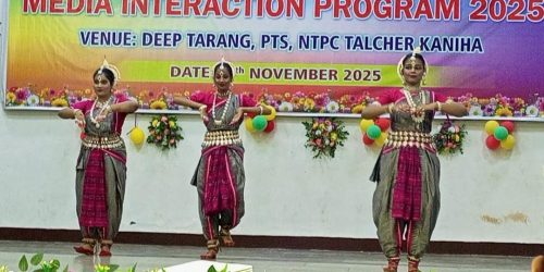Talcher Kaniha Organizes Media Interaction Meet 2025.