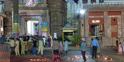 ଶ୍ରୀମନ୍ଦିର ଦେବ ଦୀପାବଳି ଜଳିଲା ଦୀପ