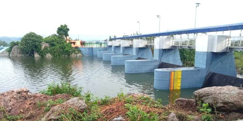 ଘୋଡାହାଡ ଡ଼୍ୟାମରୁ ଛଡାଯିବ ପାଣି।