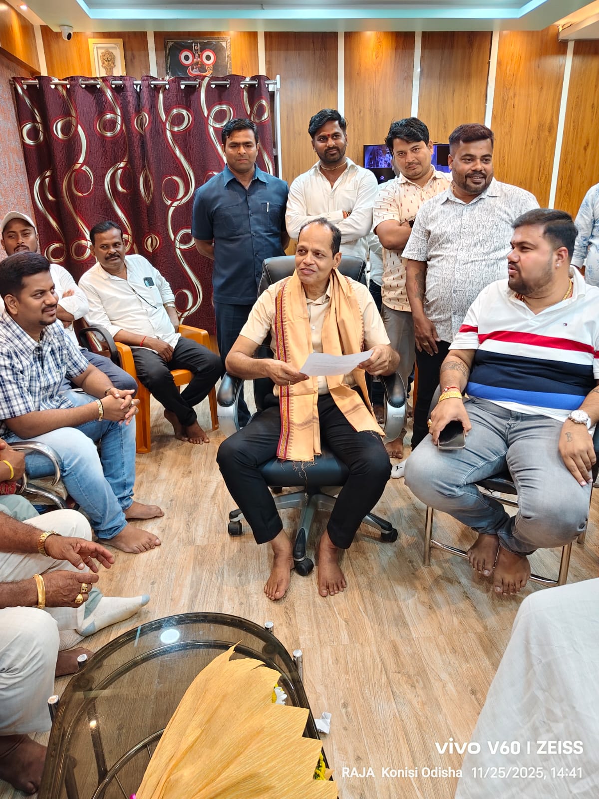 You are currently viewing ଖେଳାଳିଙ୍କ ମନୋବଳ ବଢାଇଲେ ସାଂସଦ, ସାଂସଦ ଖେଳ ମହୋତ୍ସବ ଉଦଘାଟିତ