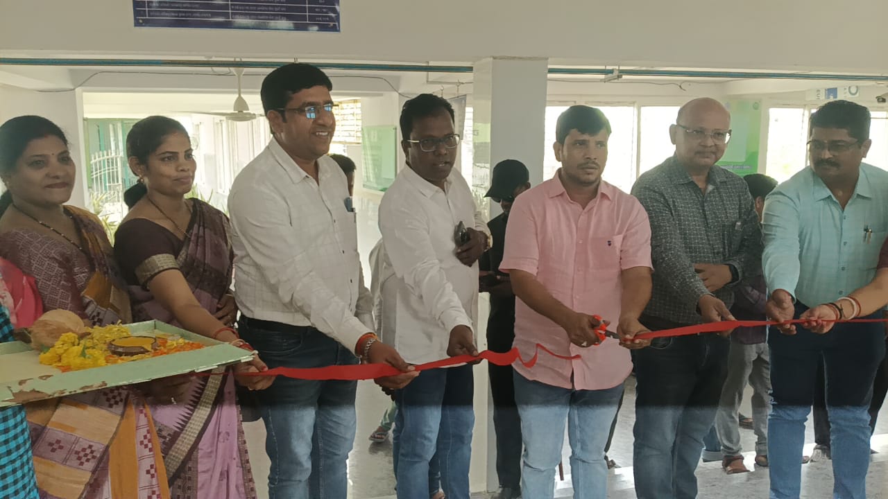 You are currently viewing ଛତ୍ରପୁର ଉପଖଣ୍ଡ ଡାକ୍ତରଖାନାରେ ମିସନ୍ ଶକ୍ତି କାଫେ ଉଦ୍‌ଘାଟିତ