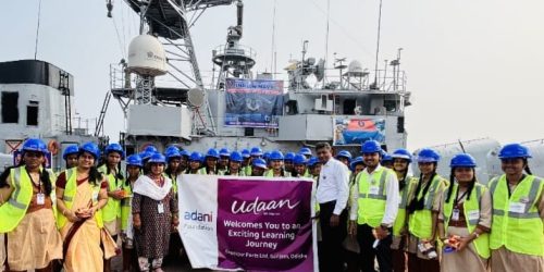 ଗୋପାଳପୁର ବନ୍ଦରରେ ଆଦାନୀ ଫାଉଣ୍ଡେସନର ‘ଉଡ଼ାନ’ କାର୍ଯ୍ୟକ୍ରମ ଶୁଭାରମ୍ଭ