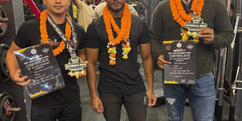 ଜାତୀୟ ଭାରଉତ୍ତୋଳନରେ ସ୍ବର୍ଣ୍ଣ ପଦକ ହାସଲ