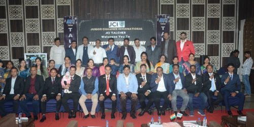 ତାଳଚେର ଯେସିଆଈ ର ସପ୍ତମ ସ୍ଥାପନା ଦିବସ।ଅରୁଣ ମୋଦି ହେଲେ ନୂତନ ସଭାପତି।