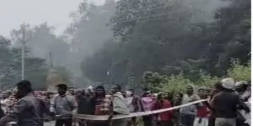 ଅଗ୍ନିକାଣ୍ଡରେ ଲକ୍ଷାଧିକ ଟଙ୍କାର ଶୀତବସ୍ତ୍ର ପୋଡ଼ି ପାଉଁଶ