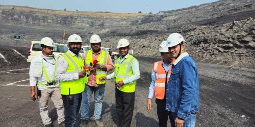 ଭୂବନେଶ୍ଵରୀ ଓସିପିର ଖଣି ସୁରକ୍ଷା ସପ୍ତାହକୁ ଏଆଇଟିୟୁସିର ବିରୋଧ।