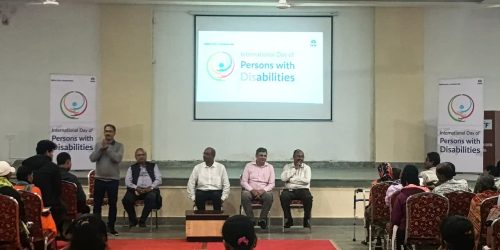 ଟାଟା ଷ୍ଟିଲ ସ୍ପେସିଆଲ ଇକୋନୋମିକ ଜୋନ ପକ୍ଷରୁ ଅର୍ନ୍ତଜାତୀୟ ଭିନ୍ନକ୍ଷମ ଦିବସ ପାଳିତ